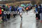 Ross Floyd (Morpeth) finished 3rd in the senior mens Royal Signals Relays, Hetton. Photo: David T. Hewitson/Sports for All Pics